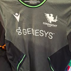 Connacht Official Macron Rugby Union Jersey (Adult Small) FREE POST