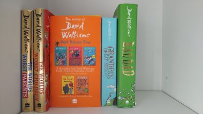 David Walliams Book Collection. Free Tracked Postage!
