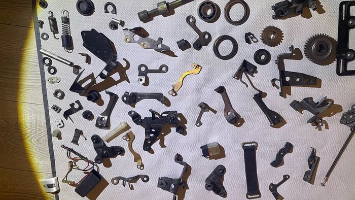 Honda nsr 125 jc22 bits