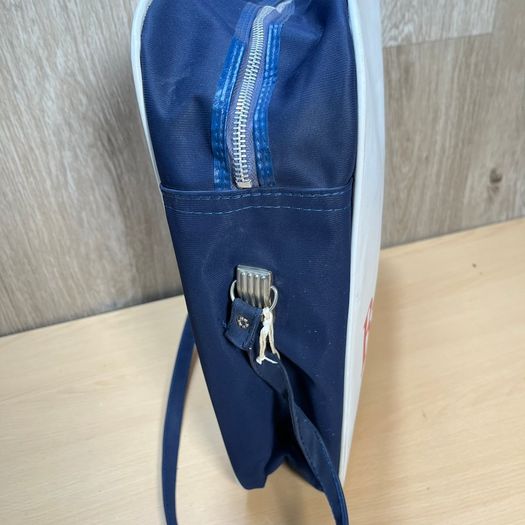 Vintage British Airways Shoulder Bag with Adjustable Strap - Made in England