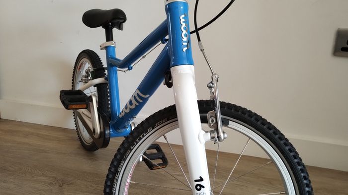 Woom 3 16-inch kids bike (blue)
