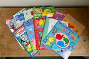 Colouring and Activity Books Bundle for Pre-schoolers