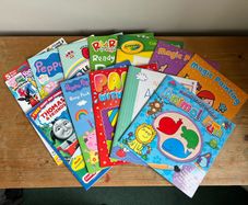 Colouring and Activity Books Bundle for Pre-schoolers