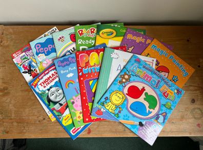 Colouring and Activity Books Bundle for Pre-schoolers