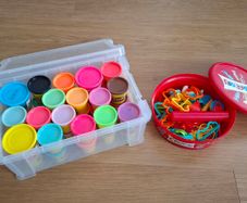 Playdoh Set and Tools