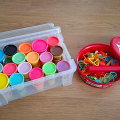 Playdoh Set and Tools