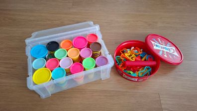Playdoh Set and Tools