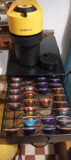 Nespresso Coffee Machine & Capsule Pod holder