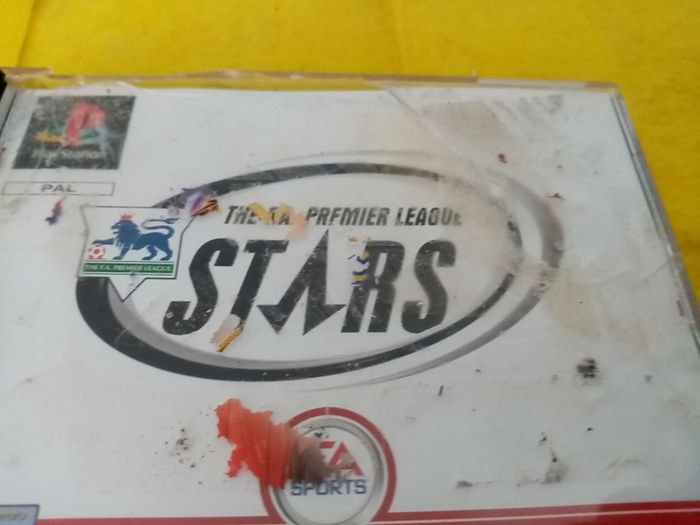 The F. A. League Stars F A PlayStation 1 Ps1 Games PlayStation 2 Ps2 Games Original