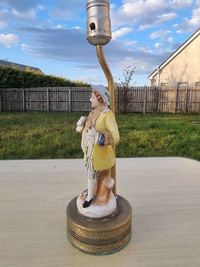 Vintage Japanese lamp base