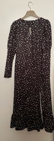 River Island black Berlin doll dress size 14 - New with tags
