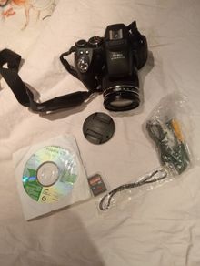 Fujifilm FinePix HS10 digital camera
