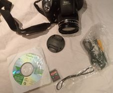 Fujifilm FinePix HS10 digital camera