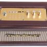 VINTAGE MADISON Battery Powered Vintage Speaker with USB, Bluetooth and AUX-IN Wooden Finish Image 3