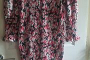 Coast V- Neck Floral Dress.