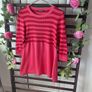 jumper hollister inspired 100% cotton striped jumper size 14/16 Image 2