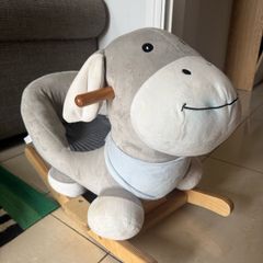 rocking donkey