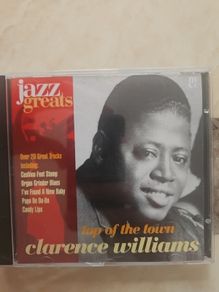 Clarence Williams CD - Jazz Greats