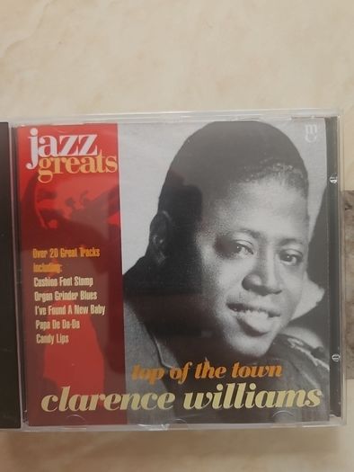 Clarence Williams CD - Jazz Greats