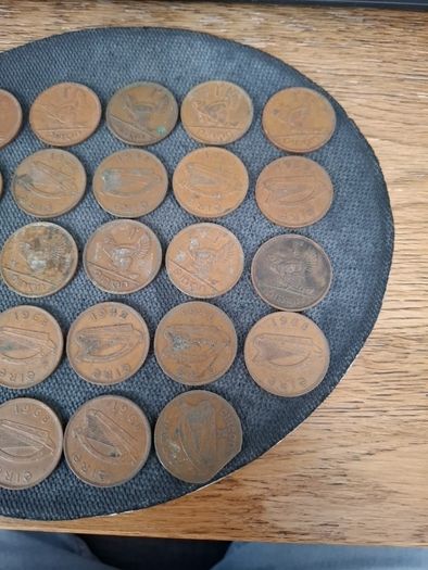 Irish 1 Pingin Coin