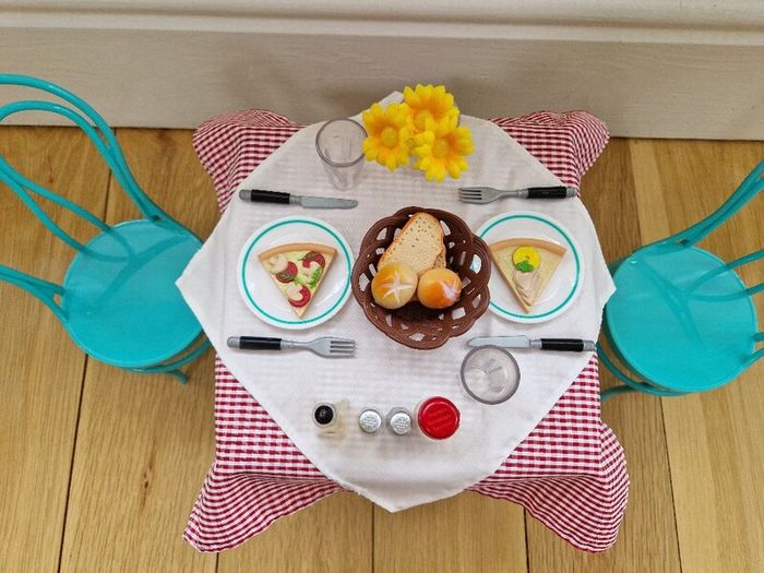 Our Generation Pizzeria Table Set