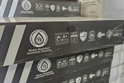 water resistant  - ac5 rated - 12mm laminated flooring