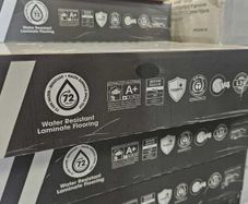 water resistant  - ac5 rated - 12mm laminated flooring