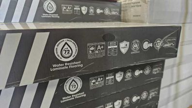water resistant  - ac5 rated - 12mm laminated flooring