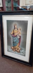 Vintage Lady Of Limerick Ecclesiastical Print