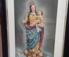 Vintage Lady Of Limerick Ecclesiastical Print