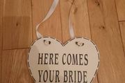 wedding sign