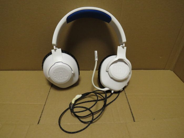 Headphones  Gaming JBL White Wired