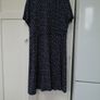 Hobbs Navy and White dot Dress 16 Image 4