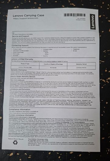 Lenovo 15.6" Laptop Casual Backpack B210 - New with Tags