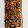 Mayan Wood Carving/Mask from Mexico Image 4