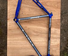 Raleigh M-Trax Team Edition Titanium
