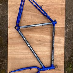 Raleigh M-Trax Team Edition Titanium