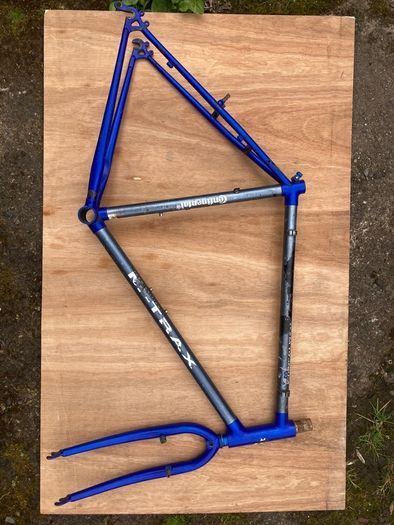 Raleigh M-Trax Team Edition Titanium