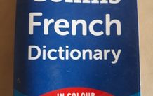Collins French dictionary-gem