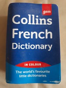 Collins French dictionary-gem