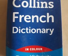Collins French dictionary-gem