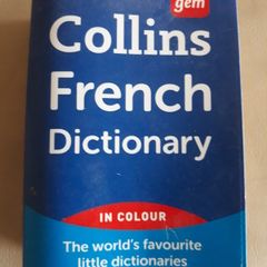 Collins French dictionary-gem