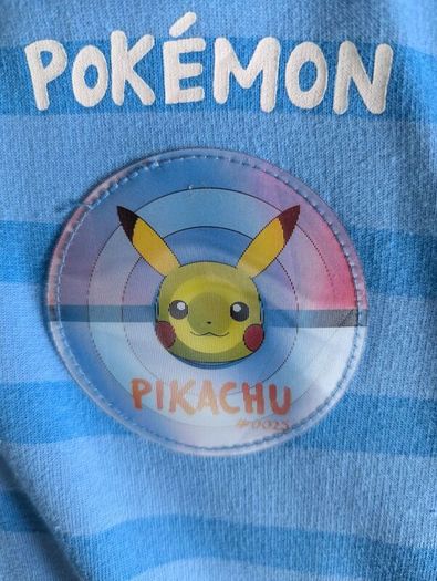 Pokemon Sweat Hoodie with zip