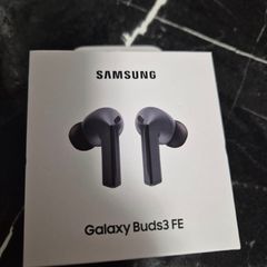 Samsung Galaxy Buds3 FE Black Brand New Sealed