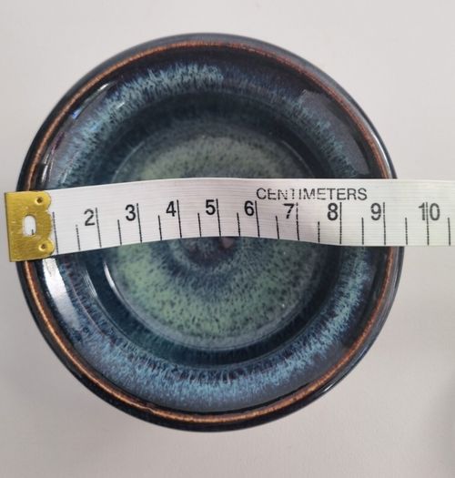 Stunning Bernard Kavanagh Handmade Irish Pottery Creamer & Dish Set