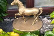 Brass type horse
