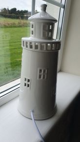 Lighthouse styled lamp