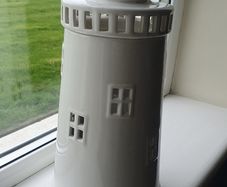 Lighthouse styled lamp
