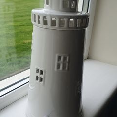 Lighthouse styled lamp