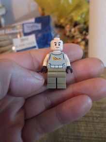 Lego star wars minifigure commander Gregor sw0748